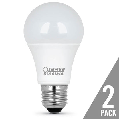 75-Watt Equivalent A19 Soft White LED (2-Pack)