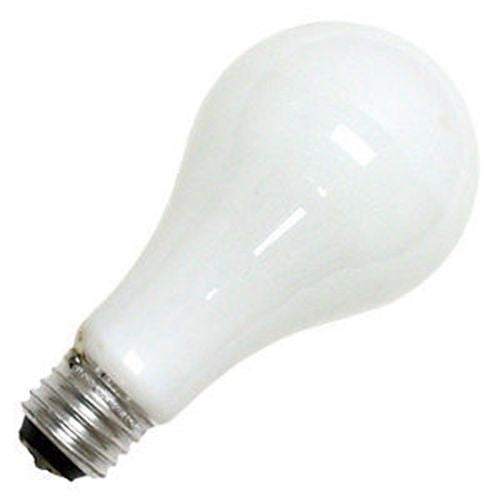 GE A21 Incandescent Light Bulb 150 Watts 2900K Soft White