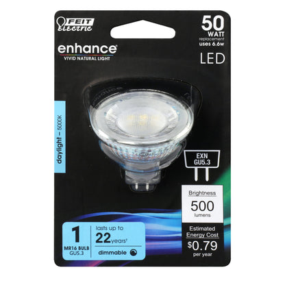 500 Lumen 5000K Dimmable LED