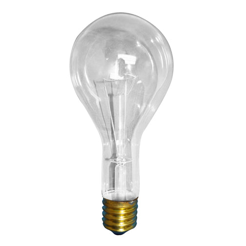 Bulbrite 300PS25CL 300 Watt Incandescent General Service PS25, Medium Base, Clear