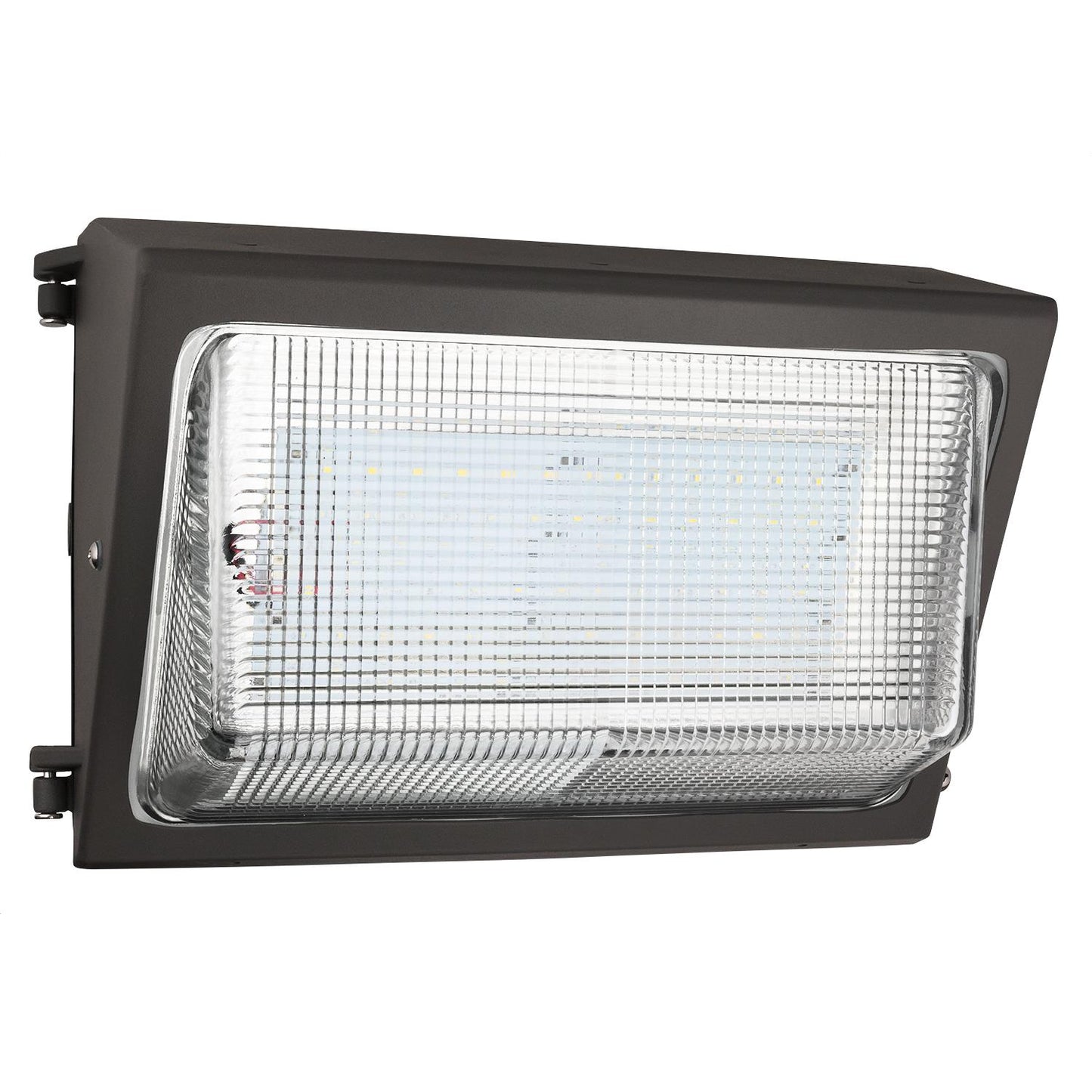 Sunlite LFX/WP/75W/MV/50K LED 75W Outdoor Wall Mounted Multivolt Wall Pack Super White 5000K