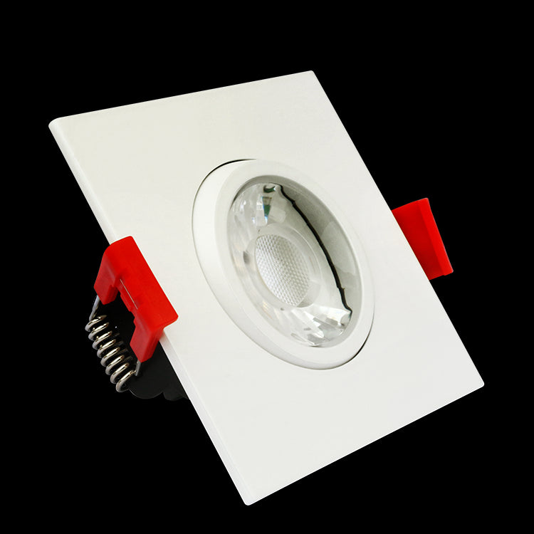 Luxrite Downlight LED8W/DL3/GB/3CCT/SQ 3000K/4000K/5000K Cct Select