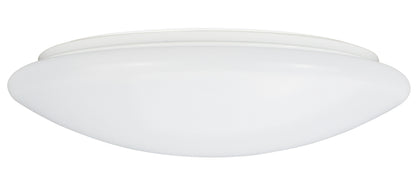 Luxrite Surface Mount LED19"FLUSH/ROUND/3CCT/2 3000K/4000K/5000K Cct Select