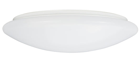 Luxrite Surface Mount LED19"FLUSH/ROUND/3CCT/2 3000K/4000K/5000K Cct Select