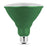 "11,000 Hour Non-Dimmable Green LED PAR38"