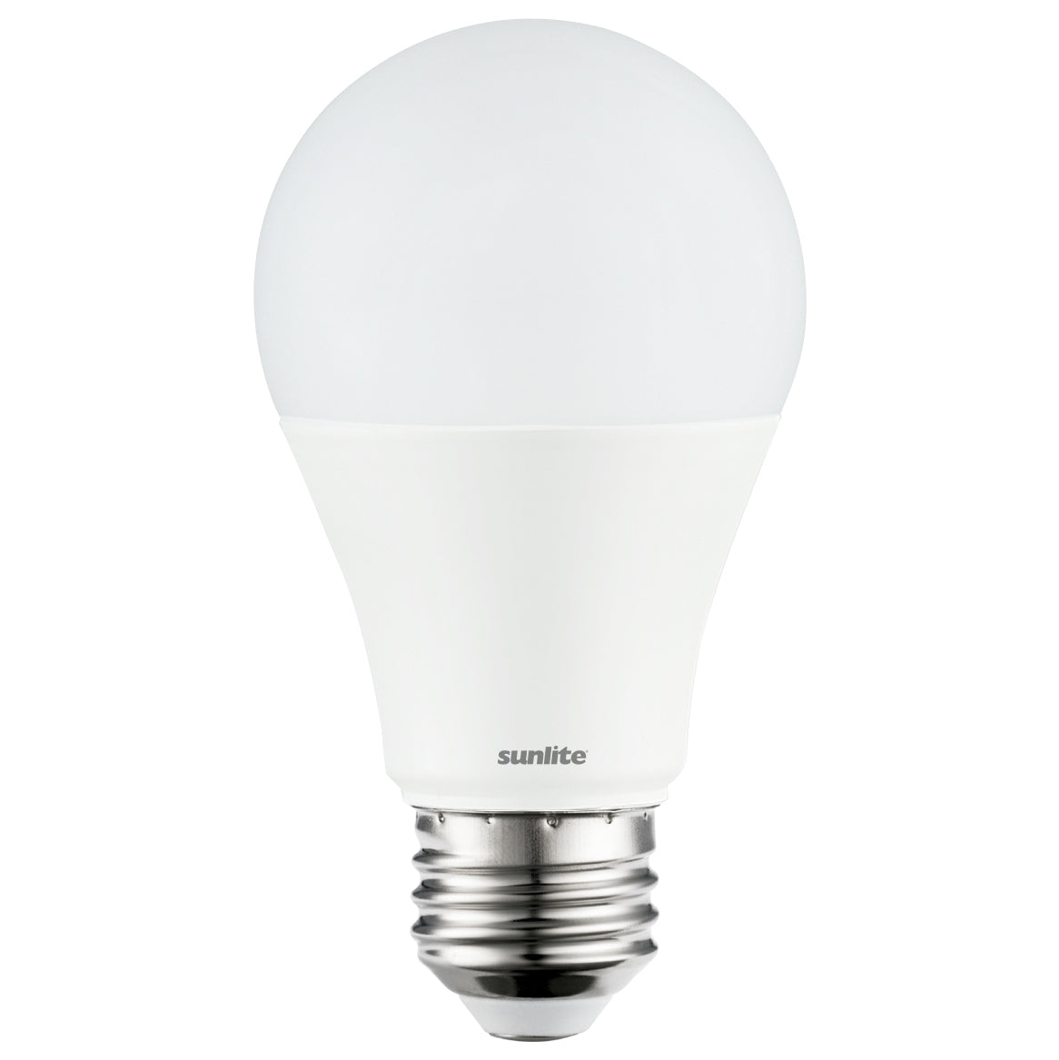 Sunlite 80126 LED A19 Household 9W (60W Equivalent) Light Bulb Medium (E26) Base, 5000K Super White