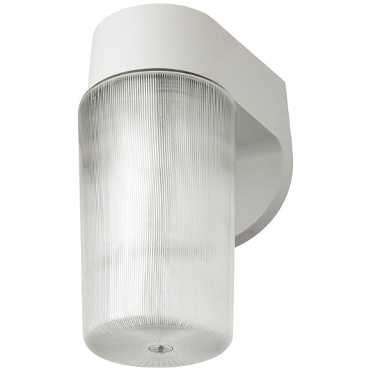 Sunlite Energy Saving Jar Style Outdoor Outdoor Fixture, White Finish, Acrylic Lens