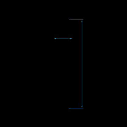 Luxrite LED T6.5 Tubular Light Bulb, E12 Candelabra Base, 5W, 3000K - Soft White, 80 CRI, Clear Finish, Dimmable, Pack of 7 (LR21657)