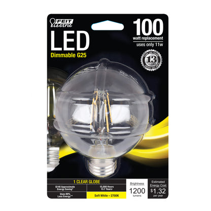 1200 Lumen 2700K Dimmable LED