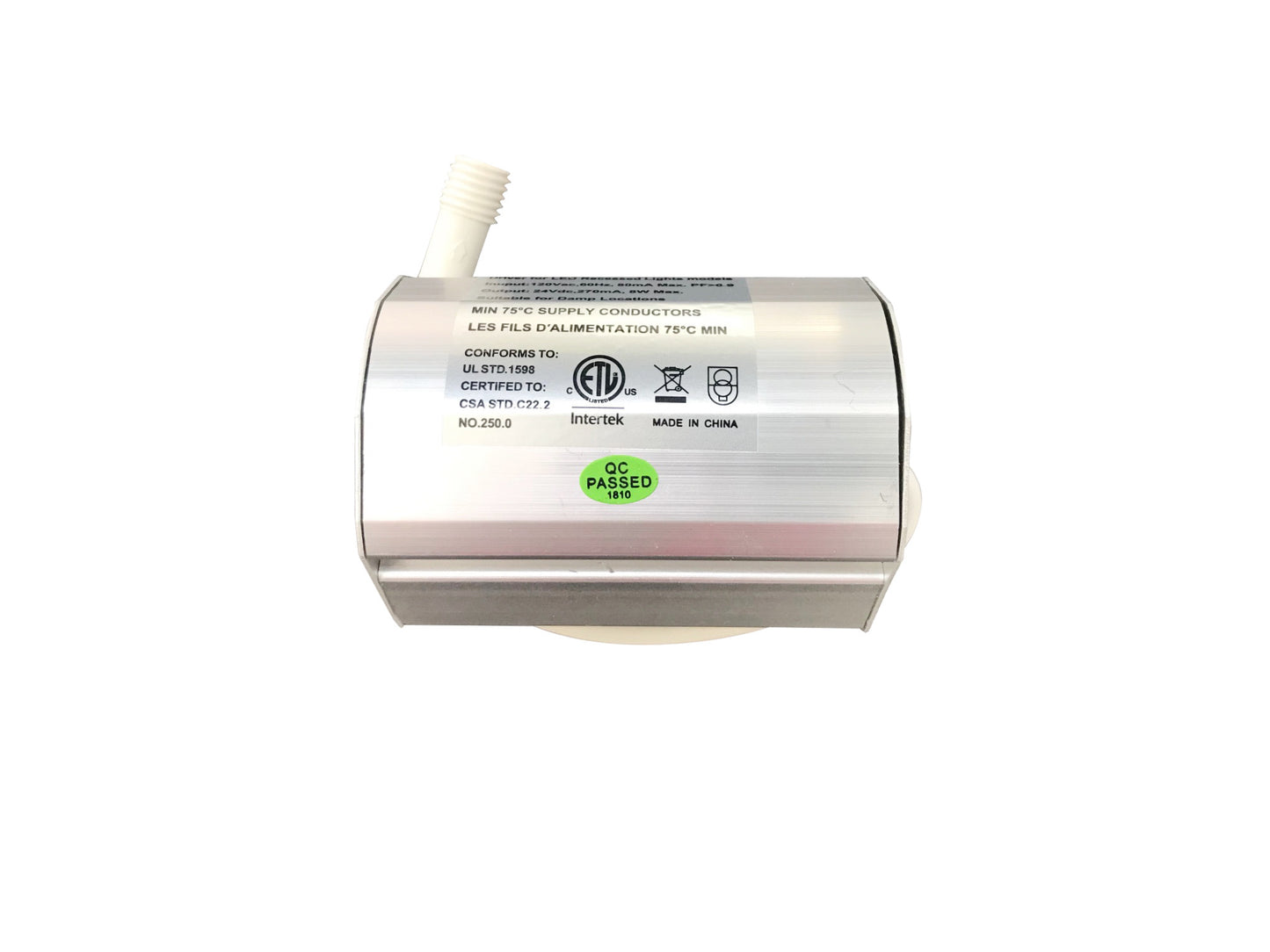 Luxrite Downlight LED/RDL3/30K/RD 3000K Soft White