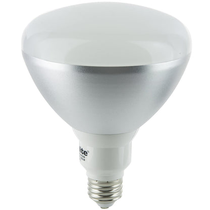 Sunlite BR40 Reflector, 1000 Lumens, Medium Base Light Bulb, White