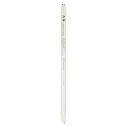 Luxrite LED 3' T8 Universal 16W Shatter Proof Ballast Compatible Light Tube, G13 Base, 1600 Lumens, 3000K - Soft White, 83 CRI, Frosted White Finish (LR34075)