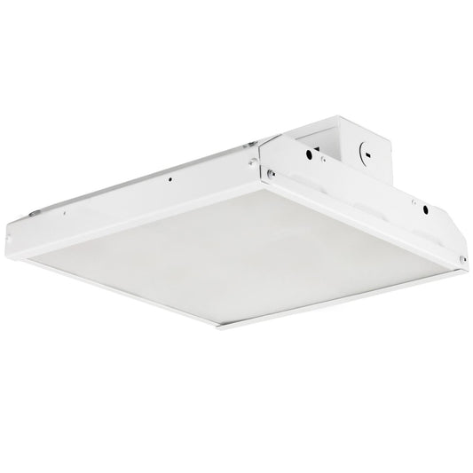 Sunlite 24" Linear LED High Bay Fixture, 90 Watts, 5000K - Super White, White Finish