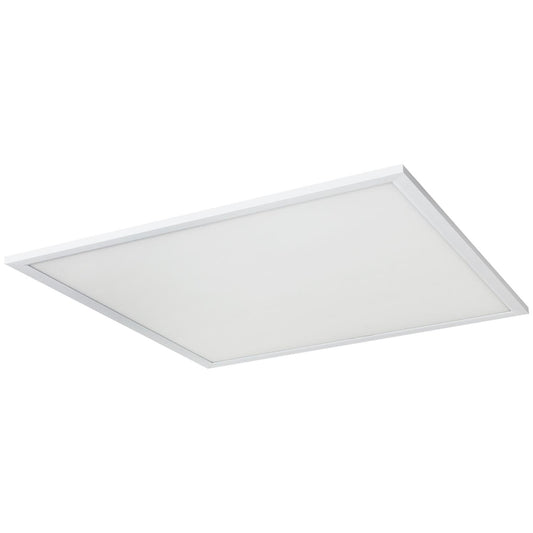 Sunlite 1x1 Foot LED Lay-in Light Panel Fixture, 15 Watts, Color Tunable (35K/40K/50K), 120/277 Volt, Dimmable, White Finish, 50,000 Hour Life Span, ETL Listed