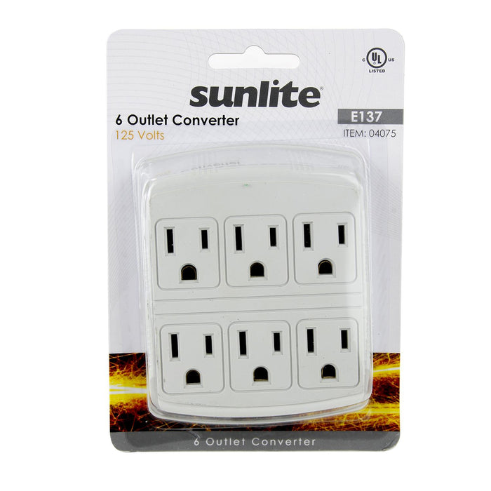 Sunlite E137 6 Outlet Converter