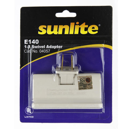 Sunlite E140 1-3 Swivel Adapter