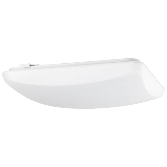 Sunlite 88692-SU LED Square Mushroom Ceiling Fixture, 24 Watts, 1750 Lumens, Dimmable, energy saving, UL Listed, 30K - Warm White 14"