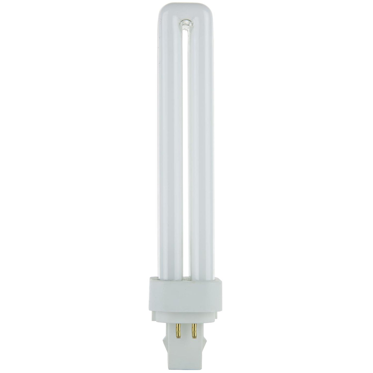 Sunlite 26 Watt PLD 4-Pin Double U-Shaped Twin Tube, G24Q-3 Base, Super White