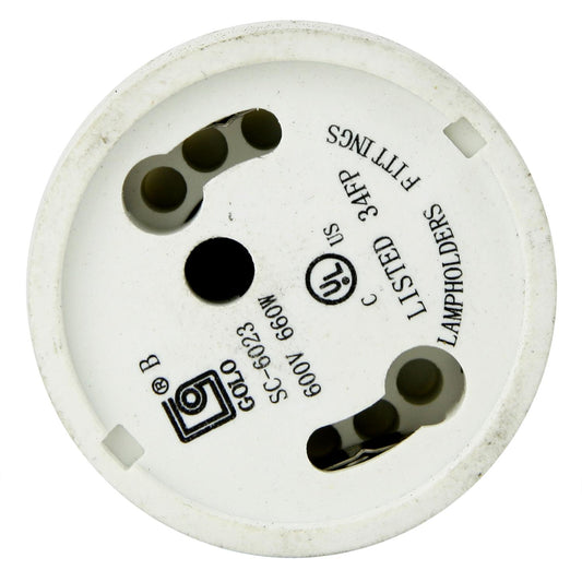 Sunlite E134 Medium (E26) To GU24 Base Adapter