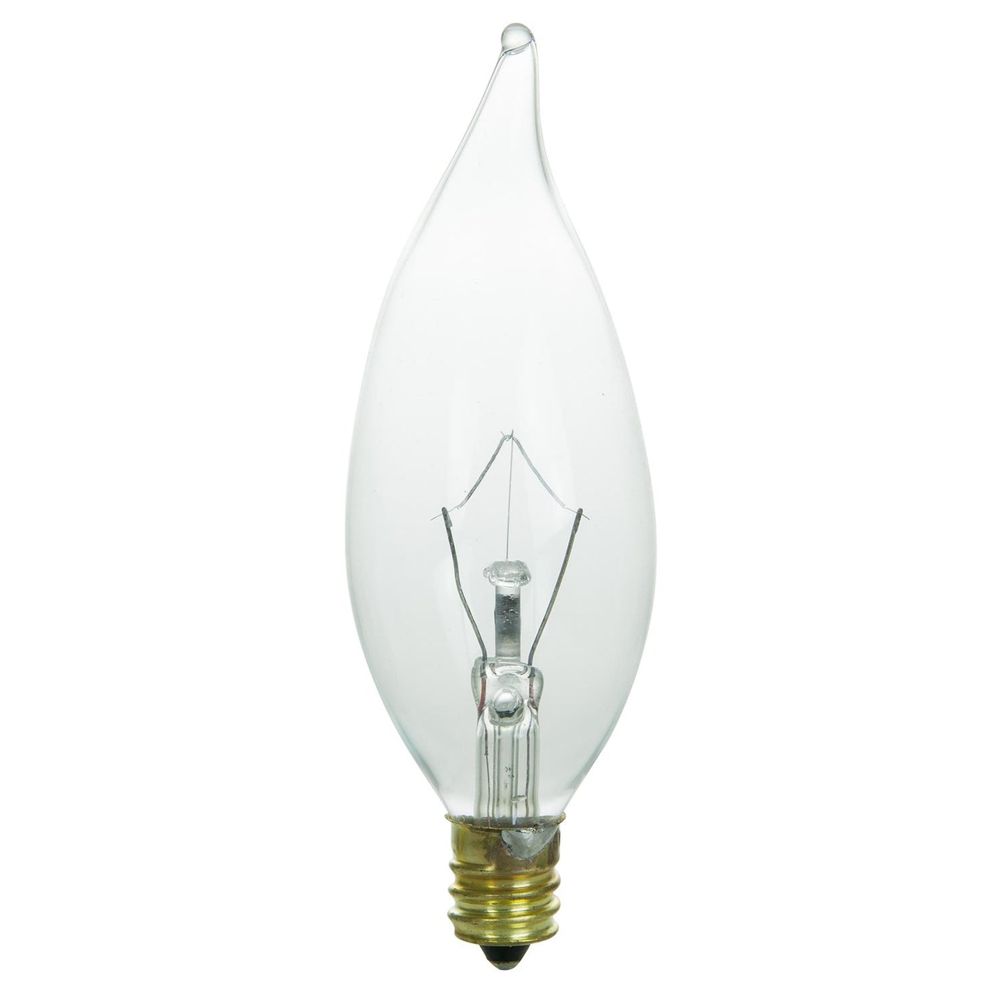 Sunlite 10 Watt CA10 Lamp Candelabra (E12) Base