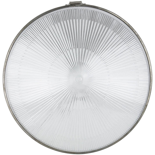 Sunlite 16" Round HID High Bay Fixture Lens and Clamp