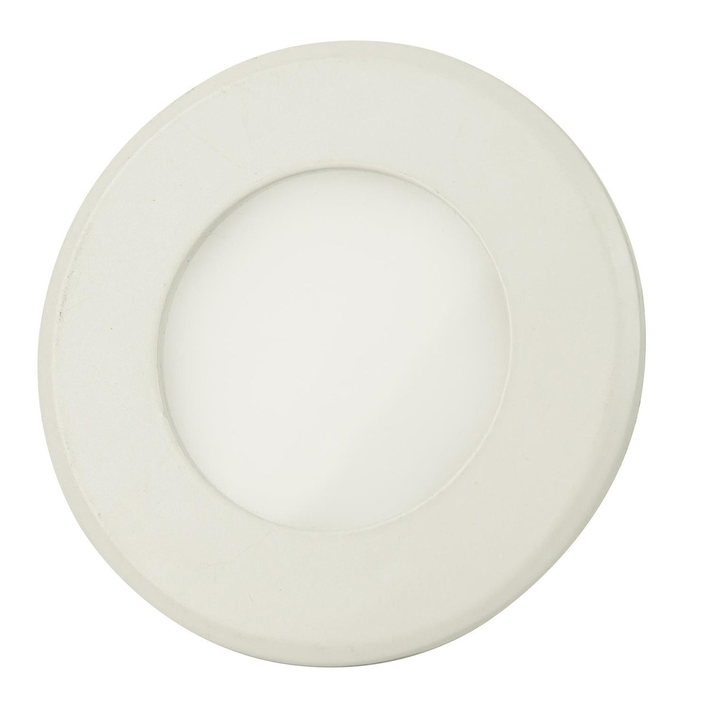 Sunlite LED 4" Round Panel Fixture, 6 Watt, White Trim, Cool White