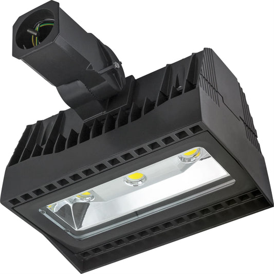 Sunlite 49172-SU LED Outdoor Floodlight Fixture, 50K - Super White, 9367 Lumen, 80 Watt, Bronze Finish