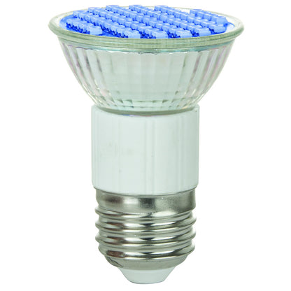 Sunlite LED JDR MR16 2.8W (25W Halogen Equivalent) Bulb Medium (E26) Base, Blue