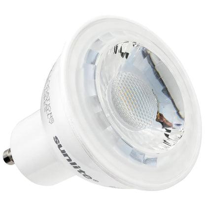 Sunlite LED PAR16 Bulb, Dimmable, 7 Watts (75 W Equivalent), GU10 Base, 3000K Warm White, Energy Star Compatible