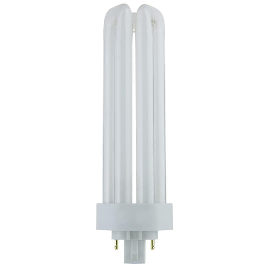 Sunlite 42 Watt PLT 4-Pin Triple Tube, GX24Q-4 Base, Warm White