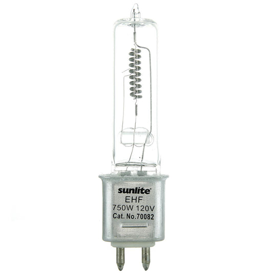 Sunlite EHF 750 WATT 120 VOLT T5 G9.5 BASE 750 Watt T6 Lamp G9.5 Base