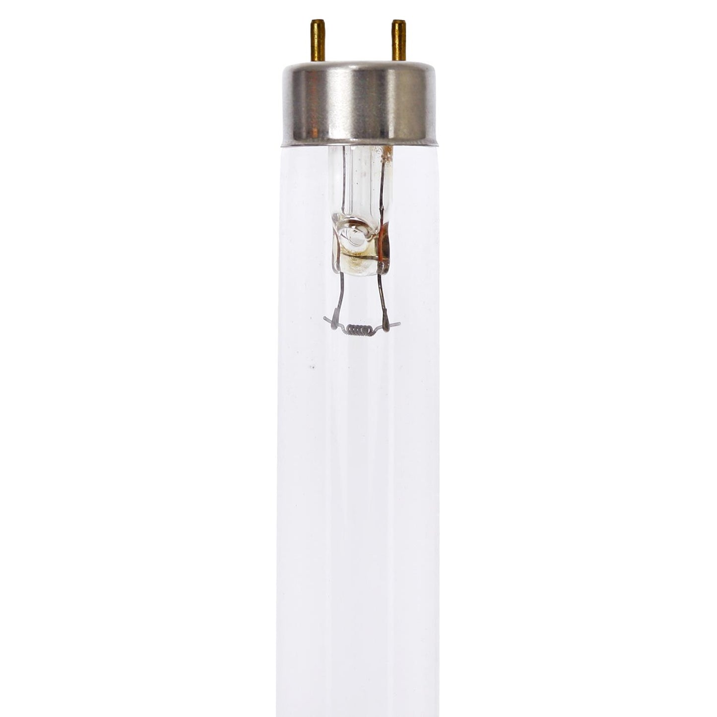 10 Watt T8 Germicidal Straight Tube, Medium Bi-Pin Base, UVC