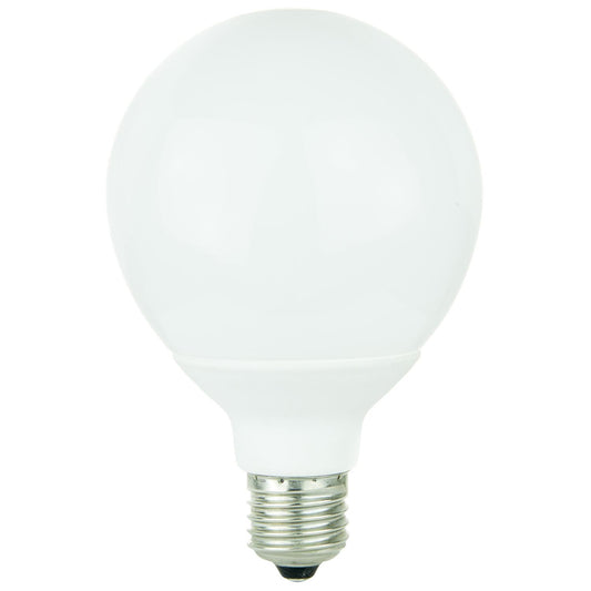 Sunlite LED G30 Globe 2W (15W Equivalent) Bulb Medium (E26) Base, Warm White