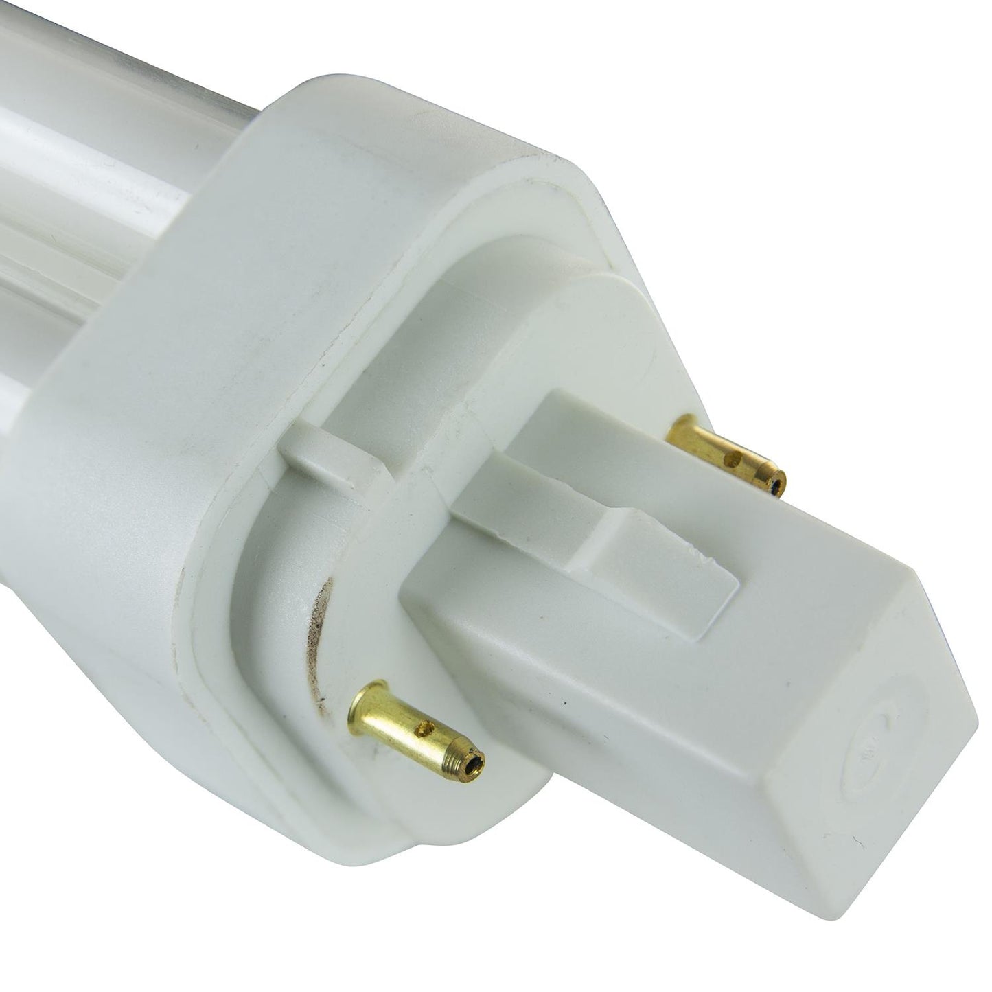 Sunlite 18 Watt PLD 2-Pin Double U-Shaped Twin Tube, G24D-2 Base, Super White