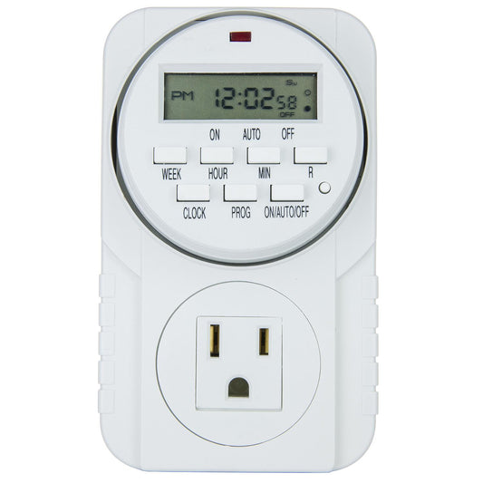 Sunlite T300 7 Day Heavy Duty Digital Timer