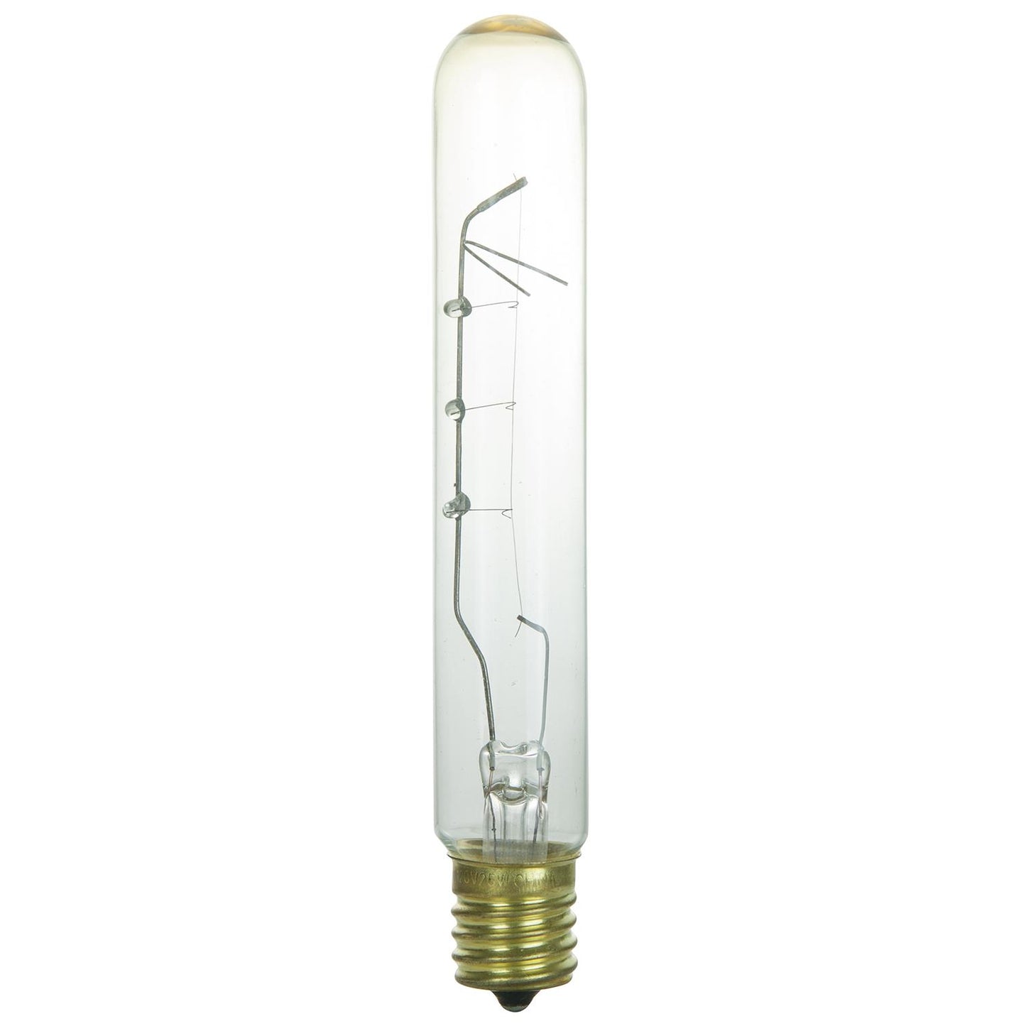 Sunlite 40 Watt T6.5 Tubular, Intermediate Base, Clear