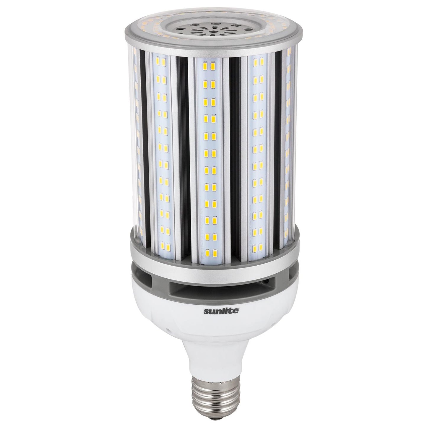Sunlite CC/LED/100W/E39/MV/50K LED 100W (400W MHL/HPSW Equivalent) Corn Bulb, Mogul (E39), 5000K Super White