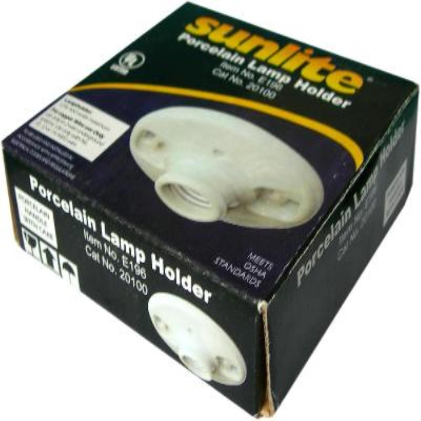 Sunlite E196 PORCELAIN LAMP HOLDER