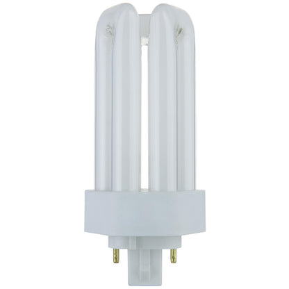 Sunlite 18 Watt PLT 4-Pin Triple Tube, GX24Q-2 Base, Cool White