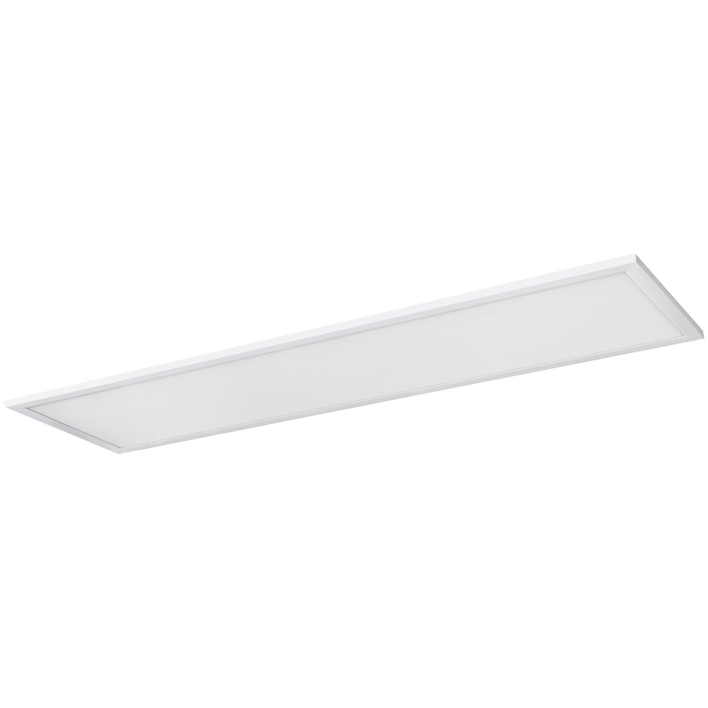 2-Pack Sunlite 1x4 Foot LED Lay-in Light Panel Fixtures, Color Tunable (35K/40K/50K), Power Tunable (20W/30W/40W), 120/277 Volt, Dimmable, White Finish, 50,000 Hour Life Span, ETL & DLC Listed