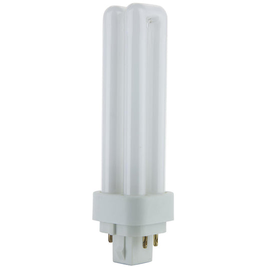 Sunlite 13 Watt PLD 4-Pin Double U-Shaped Twin Tube, G24Q-1 Base, Cool White