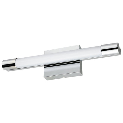 Sunlite 18" Linear LED Vanity Light Fixture, 20 Watt (120W Equal), Dimmable, 3000K Warm White, Chrome Finish