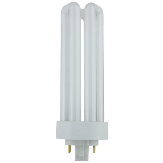 Sunlite 32 Watt PLT 4-Pin Triple Tube, GX24Q-3 Base, Super White