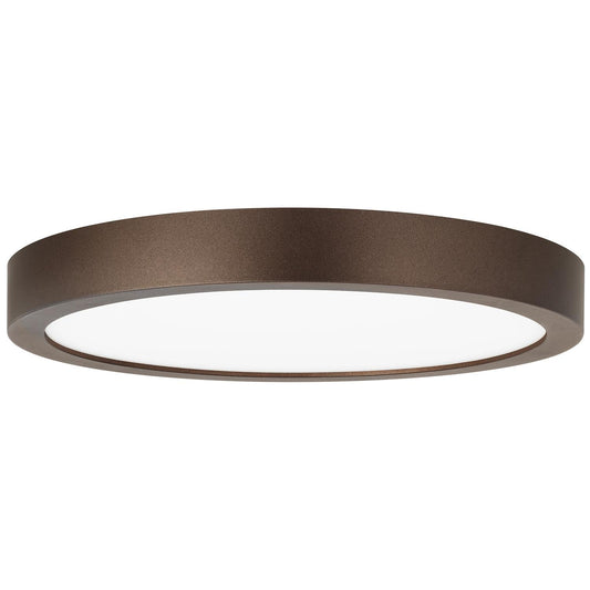 Sunlite LED 9-Inch Round Surface Mount Ceiling Light Fixture, 19 Watts, Dimmable, 3000K Warm White, Energy Star Certified