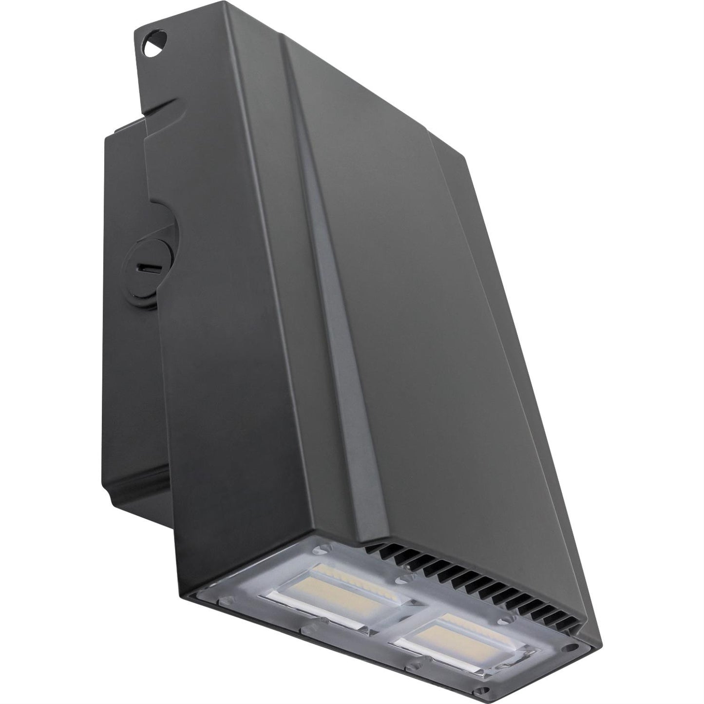Sunlite 49164-SU LED Slim Profile Outdoor Wall Fixture, 30 Watt (100W Equivalent), 3188 Lumen, ETL Listed, Bronze Finish, 50K - Super White 1 Pack