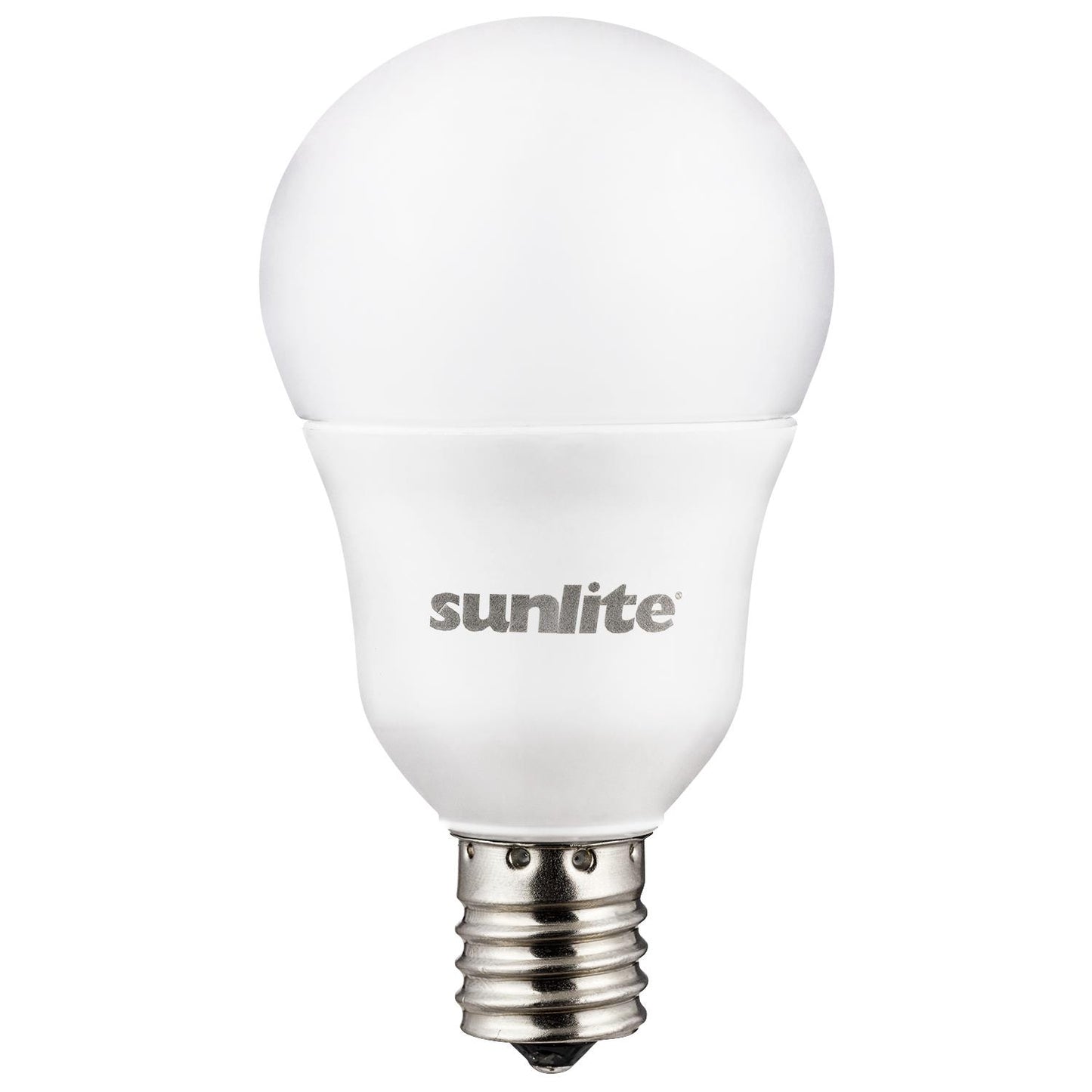 Sunlite A15/LED/6W/E17/D/FR/30K 6 Watt A15 Lamp Warm White