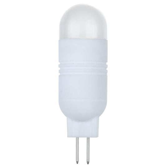 Sunlite LED Single Ended G4 Bi-Pin 2.5W (20W Equivalent) Light Bulb Bi-Pin (G4) Base, White