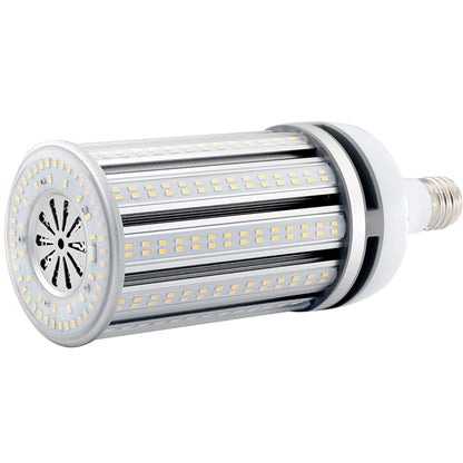 Sunlite CC/LED/125W/E39/MV/50K LED 125W (600W MHL/HPSW Equivalent) Corn Bulb, Mogul (E39), 5000K Super White