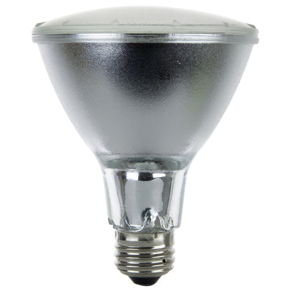 Sunlite 60PAR30/LN/HAL/SP 60 Watt PAR30 Long Neck Lamp Medium (E26) Base, Halogen