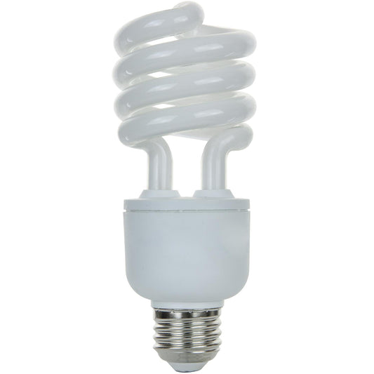 Sunlite 20 Watt Dimmable Spiral, Medium Base, Warm White